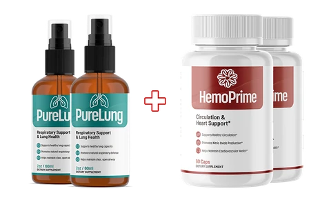 PureLung and HemoPrime kit bottles